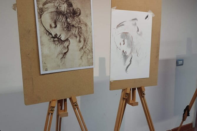 Leonardian Drawings & art workshop in Florence - The teachers and the tone of the lesson