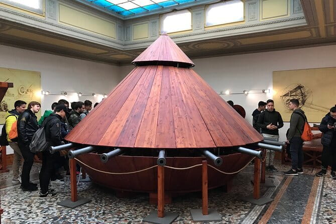 Leonardo Da Vinci Museum Entrance Ticket - Four rooms with four different sides of Leonardo