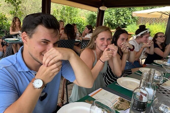 Leonardo Da Vinci's wind mill visit and Organic olive oil tasting - Learning to taste extra virgin olive oil