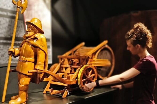 Leonardo Interactive Museum® Entrance Ticket - Earth, water, air, and fire
