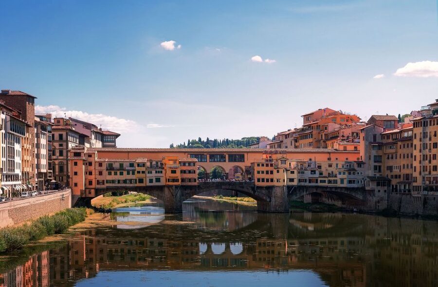 Livorno: Florence and Pisa Private Shore Tour - Florence begins above the city