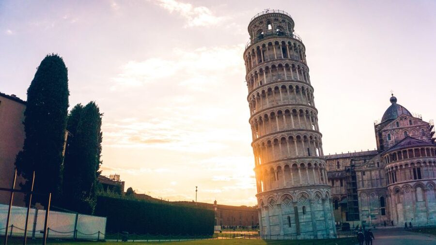 Livorno: Florence and Pisa Private Shore Tour - The Leaning Tower and its 297 steps
