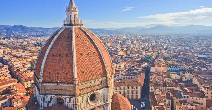 Livorno: Florence & Pisa Shore Excursion with Food Tasting - The coach ride through Tuscany
