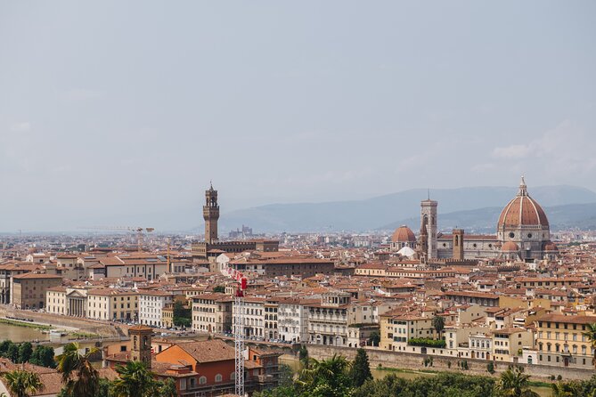 Livorno Shore Excursion to Florence, Guaranteed Return On Time - A comfortable coach and a long ride north