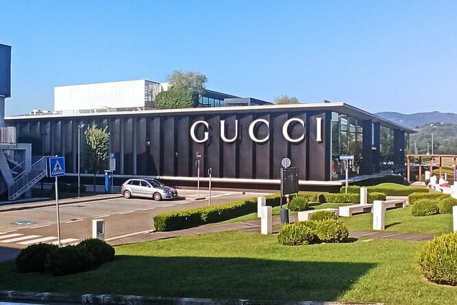 Luxury Shopping Experience: Private Chauffeur to The Mall & Prada - Three hours at The Mall Firenze