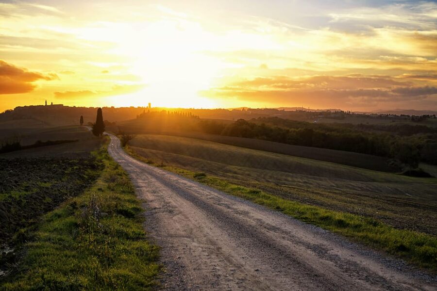 Magic Tuscany Tour - Pienza gives you a taste of local life