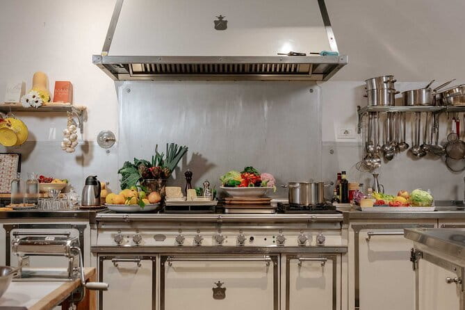 MaMa Florence: The Art of Corzetti - Hands-On Pasta Class - A three-and-a-half-hour pace that gives the pasta room
