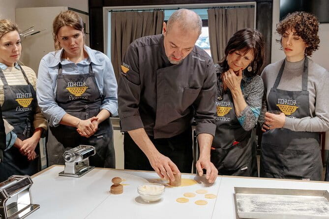 MaMa Florence: The Art of Corzetti - Hands-On Pasta Class - Food allergies require advance planning