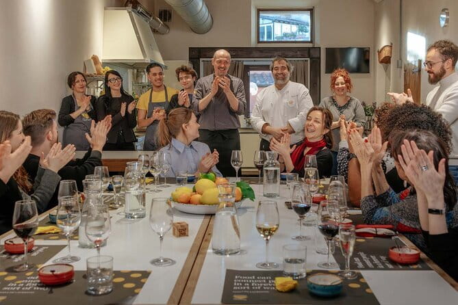 MaMa Florence: The Art of Corzetti - Hands-On Pasta Class - The four-course meal, from zucchini to panna cotta