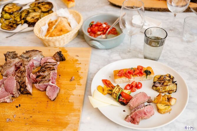 Master the Art of Florentine Steak: A Unique Cooking Experience! - Sant’Ambrogio Market adds a local-food lesson