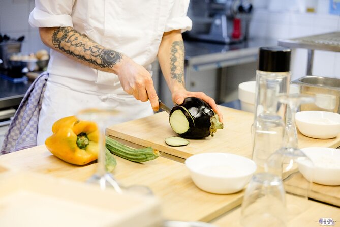Master the Art of Florentine Steak: A Unique Cooking Experience! - Bruschetta and the first glass of wine