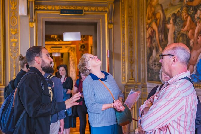 Medici Treasures: Pitti Palace & Boboli Gardens Small Group Tour - The Palatine Gallery and its wall-to-wall art