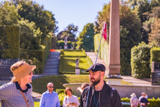 Medici Treasures: Pitti Palace & Boboli Gardens Small Group Tour - Boboli Gardens, fountains, grottoes, and uphill paths