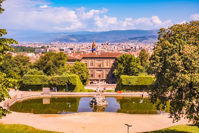 Medici Treasures: Pitti Palace & Boboli Gardens Small Group Tour - What $86.51 buys you
