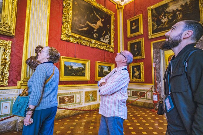 Medici Treasures: Pitti Palace & Boboli Gardens Small Group Tour - Practical details that can make or break the morning
