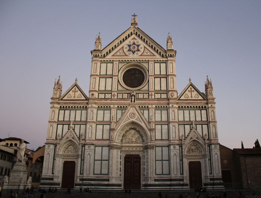 Michelangelo and Santa Croce Private Tour - Entering the Basilica of Santa Croce