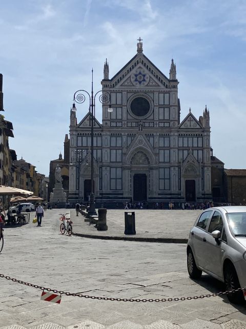 Michelangelo and Santa Croce Private Tour - Meeting at Dante’s statue in Piazza Santa Croce