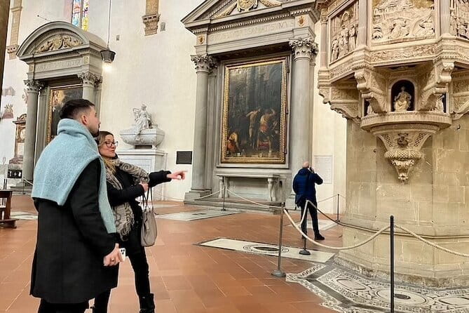 Michelangelo, Machiavelli & Galileo Tombs Exclusive Guided Tour - The 3:30 pm meeting point and pace