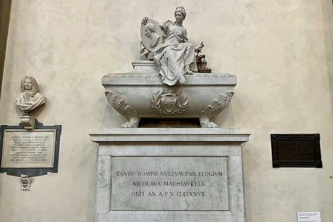 Michelangelo, Machiavelli & Galileo Tombs Exclusive Guided Tour - Entering the tombs of Michelangelo, Machiavelli, and Galileo