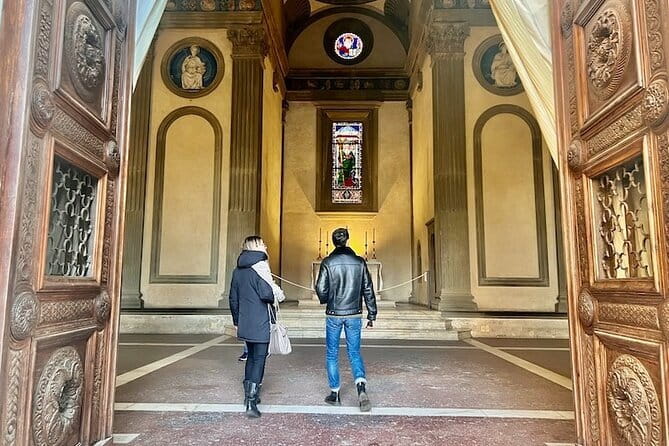 Michelangelo, Machiavelli & Galileo Tombs Semi-Private 8ppl Max - What the small group changes