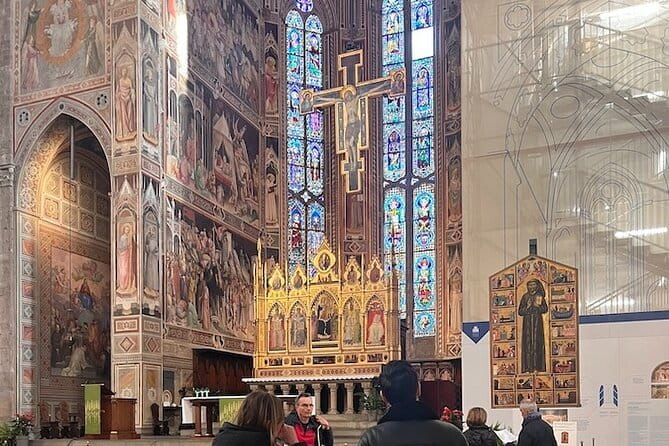Michelangelo, Machiavelli & Galileo Tombs Semi-Private 8ppl Max - Michelangelo, Machiavelli, and Galileo in one setting