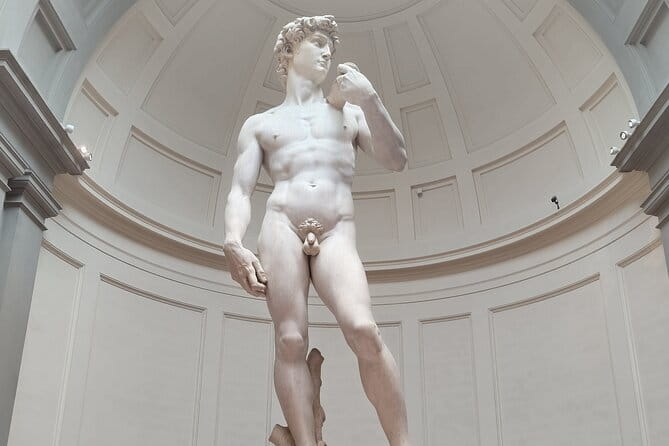 Michelangelo's David Accademia Gallery Small Group Tour - Key points to know before booking