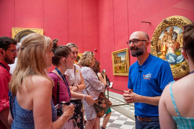 Michelangelo’s David, Accademia & Uffizi Small Group Tour - Important booking details you should not miss