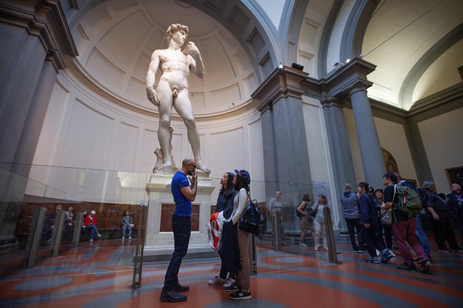 Michelangelo’s David, Accademia & Uffizi Small Group Tour - The Florence walk before the museum