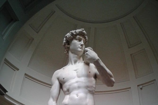 Michelangelo's David tour and entry tickets - Small group tour - Key points to know before booking