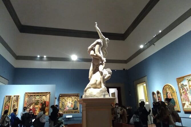 Michelangelo's David Tour in the Accademia (Tickets NOT included) - The ticket issue deserves close attention