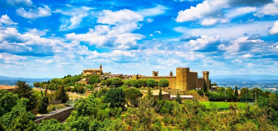 Montalcino: Castle and Vineyards Tour with Tasting - The Chapel of the Virgin of the Veil