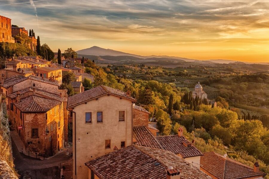 Montalcino: Castle and Vineyards Tour with Tasting - Brunello Vineyards and Noble Estate Grounds