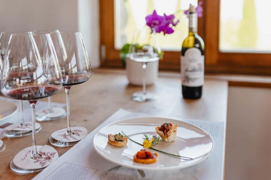 Montalcino: Gourmet Wine & Food Tasting - Six wines, six bites, and a choice of focus