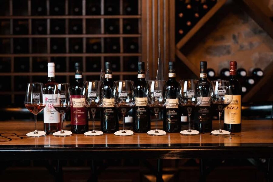 Montalcino: Premium Wine Tasting with light-lunch and Tour - Starting with grapes, harvest, and Brunello