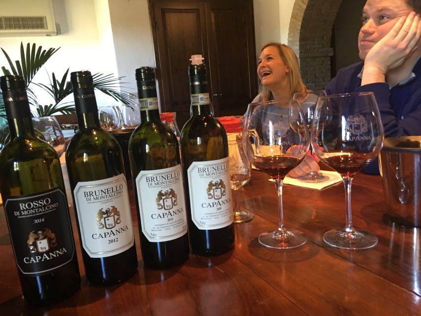 Montalcino: Small-Group Brunello Wine Tour from Florence - Why Montalcino makes a long day from Florence worthwhile