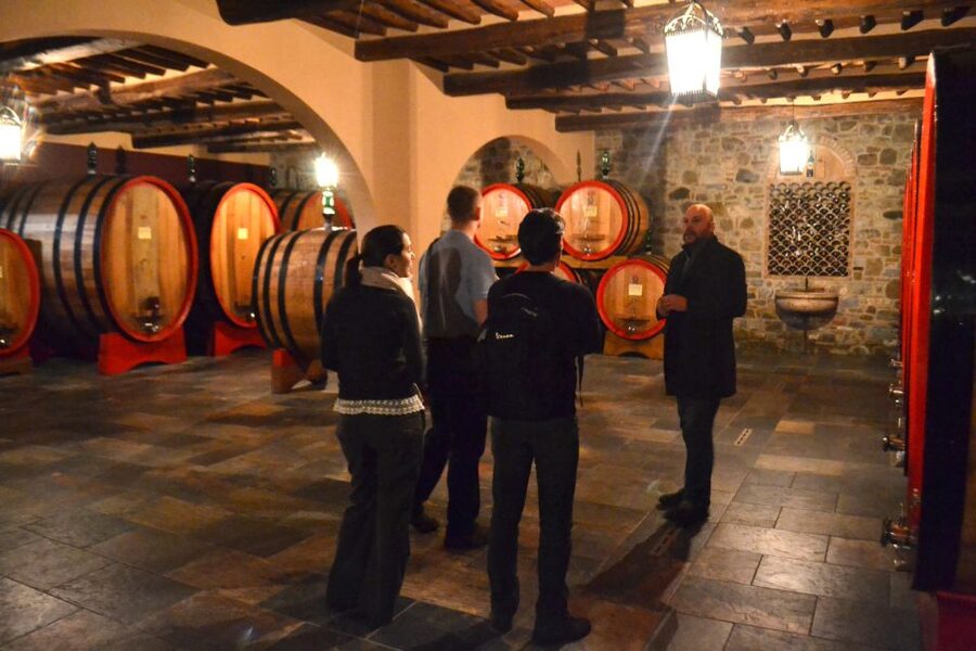 Montalcino: Small-Group Brunello Wine Tour from Florence - Leaving Florence in a small air-conditioned van