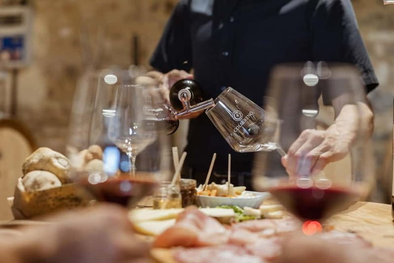 MONTALCINO : Wine Tasting with Tuscan Cold Cuts and Cheese - Is $44.41 a fair price?