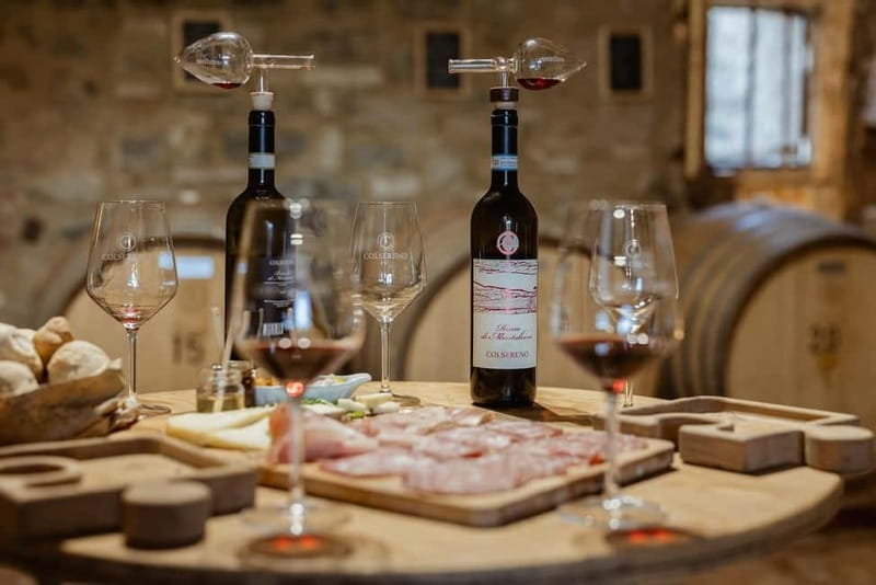 MONTALCINO : Wine Tasting with Tuscan Cold Cuts and Cheese - Who will enjoy this winery experience?