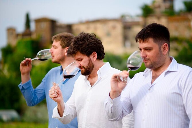 Montefioralle Winery - Tour and Wine Tasting in Chianti - Four wines, from Chianti Classico to Vin Santo