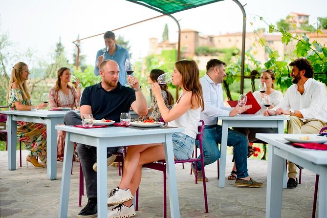 Montefioralle Winery - Tour and Wine Tasting in Chianti - Snacks that help, but do not replace lunch