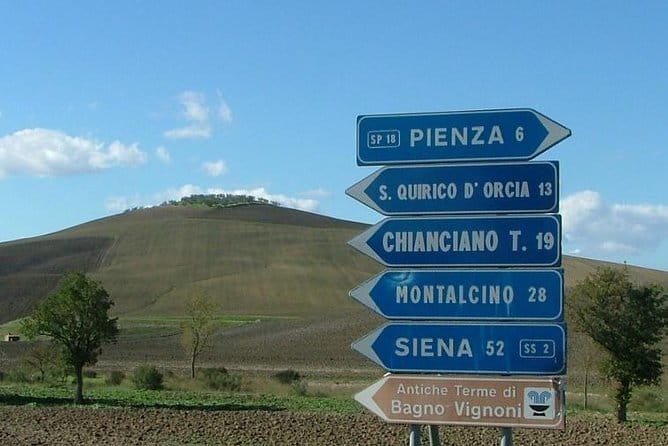 Montepulciano, Montalcino, Pienza from Florence - Key points to know before booking