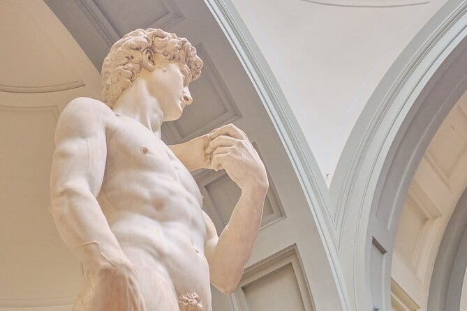 Museums special: Accademia & Uffizi combo tour - monolingual small group tour - Meeting near Via Cavour and walking into the Accademia