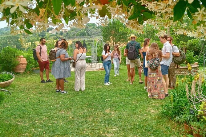 My Tuscan Farm - Three Experiences in One Day - Arriving at Dalle Nostre Mani farm