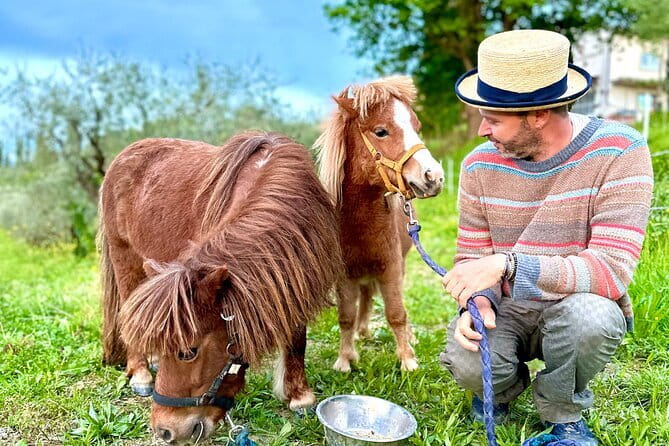 My Tuscan Farm - Three Experiences in One Day - Eating your pasta at the long table