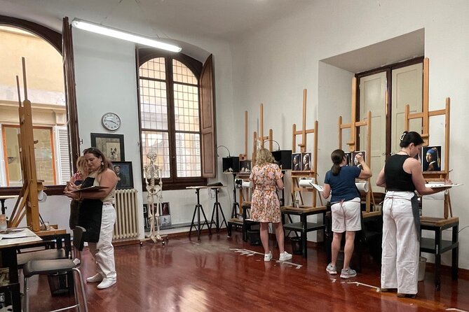 Oil Painting Class in Florence - Starting at The Florence Studio in Central Florence