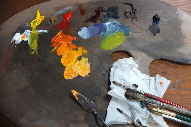 Oil Painting Class in Florence - Why the Prepared Drawing Helps Beginners