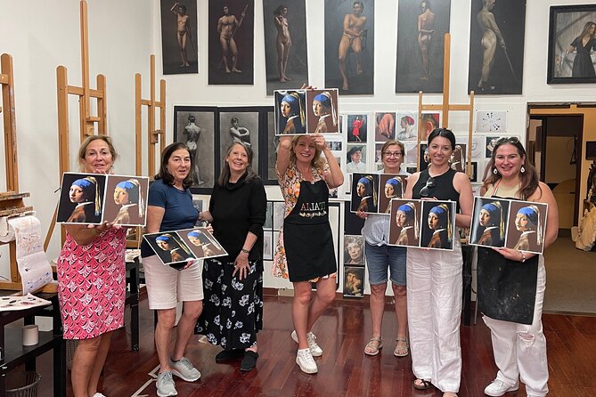 Oil Painting Class in Florence - A Personal Studio Atmosphere