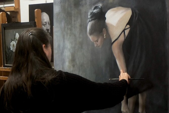 Oil Painting Class in Florence - What Three Hours Gives You