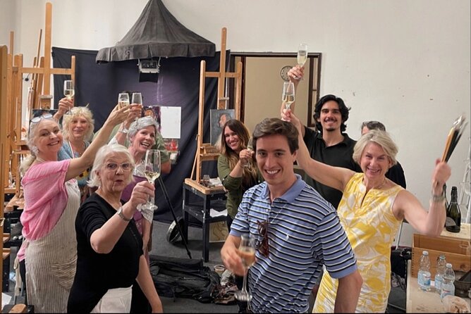 Oil Painting Class in Florence - The Opening Lesson: Materials, Methods, and Color
