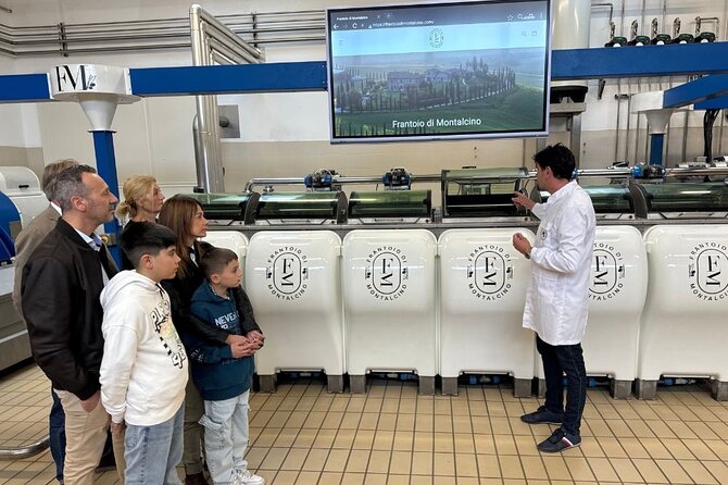 Olive Oil Tours and Tasting at Frantoio di Montalcino - Starting at Frantoio di Montalcino